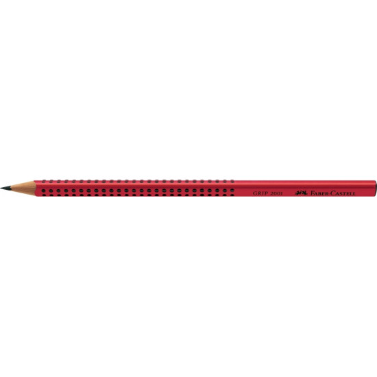 Graphite pencil Grip 2001 red B