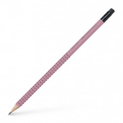 G-pencil Grip 2001 with eraser B rose