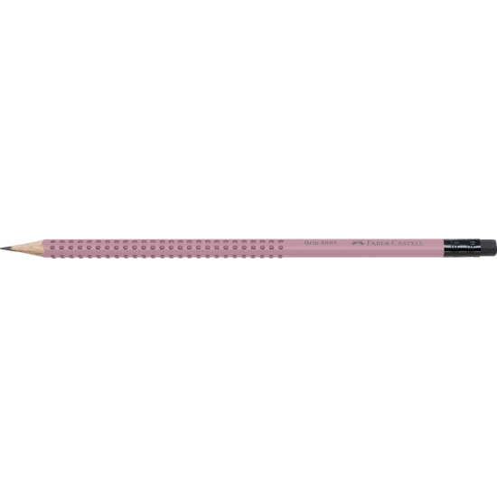Zīmulis ar dzēšgumiju Faber-Castell Grip 2001, B