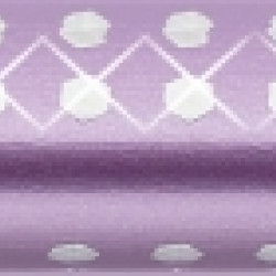 Zīmulis Faber-Castell Jumbo Sparkle Violet metallic