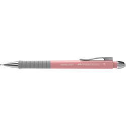 *Mehāniskais zīmulis Faber-Castell Apollo, 0.7mm, rozā