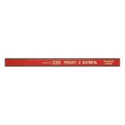 Zīmulis galdniecībai Lyra Profi, HB, 18cm