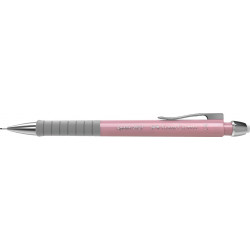 Mehaaniline harilik pliiats Faber-Castell Apollo 0.7mm roosa