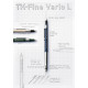 Mehaaniline harilik pliiats Faber-Castell TK-FINE VARIO L 0.5mm kuldne