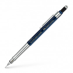 Mehaaniline harilik pliiats Faber-Castell TK-FINE VARIO L 0.35mm tumesinine