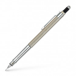 Mehaaniline harilik pliiats Faber-Castell TK-FINE VARIO L 1.0mm kuldne