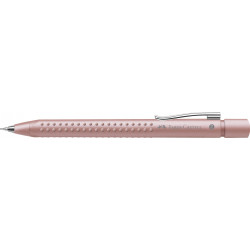 Mehāniskais zīmulis Faber-Castell Grip 2011, 0.7mm, metālisks, rozā