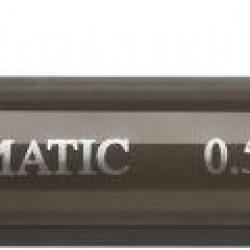 Mehāniskais zīmulis Faber-Castell Grip-Matic 0,5mm, melns korpuss