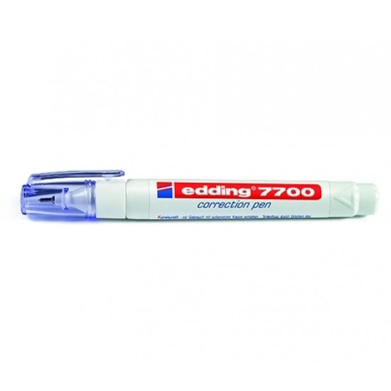Korekcijas pildspalva Edding 7700, 1-2mm, 8ml
