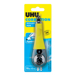 Korrektuurlint UHU Roller pen 4.2mmx10m