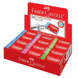 Стирательная резинка Faber-Castell пастельные (O)