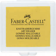 Dzēšgumija Faber-Castell, mīksta, asorti