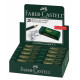 Dzēšgumija Faber-Castell Dust-free,zaļa
