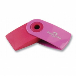 Стирательная резинка  Faber-Castell Sleeve Mini , разные цвета