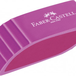 *Dzēšgumija Faber-Castell Shaped PVC-Free, asorti