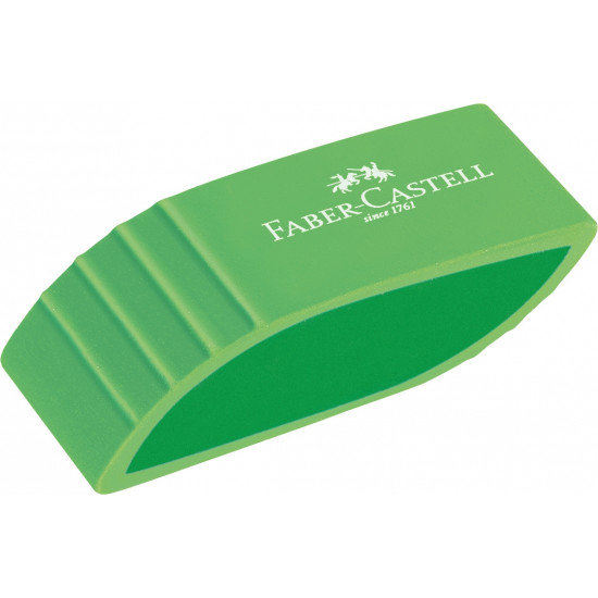 *Dzēšgumija Faber-Castell Shaped PVC-Free, asorti