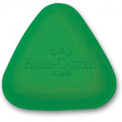 *Dzēšgumija Faber-Castell, trīstūra (P)