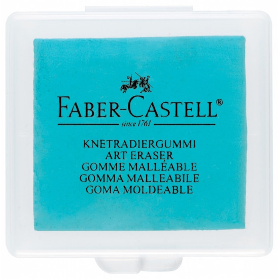 Dzēšgumija Faber-Castell, mīksta, pasteļkrāsas