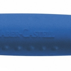 Dzēšgumija-uzgalis zīmulim Faber-Castell Grip 2001, 2gab/iep, asorti