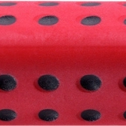 Стирательная резинка  Faber-Castell Grip 2001, красная/синяя