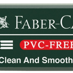 Dzēšgumija Faber-Castell 7081 PVC-FREE