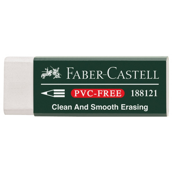 Dzēšgumija Faber-Castell 7081 PVC-FREE