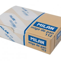 Стирательная резинка Milan 112 овал 73x28x9,5мм