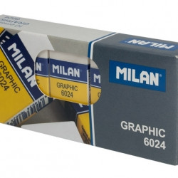 Dzēšgumija Milan 6024 Graphic