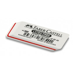 Dzēšgumija Faber-Castell Latex-Free