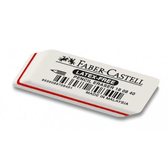 Dzēšgumija Faber-Castell Latex-Free