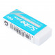Ластик Deli EH00410 60x24x12мм белый индивидуальная картонная упаковка