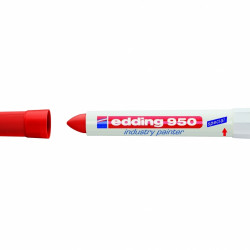 edding 950 industry painter красный