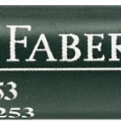 *Vaska krītiņš Faber-Castell melns