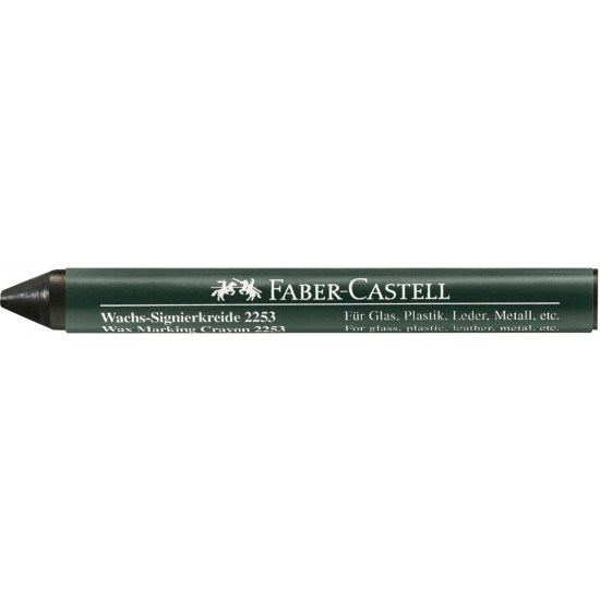 *Vaska krītiņš Faber-Castell melns