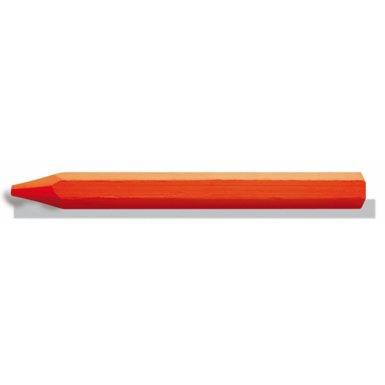 Marķēšanas krīts Lyra, Ø12mm, luminiscējošs, oranžs