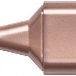 Teksta marķieris Faber-Castell TL46 Metallic 1-5mm, nošķelts, Pearl Rose