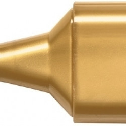 Teksta marķieris Faber-Castell TL46 Metallic 1-5mm, nošķelts, Glamorous Gold