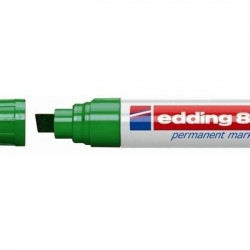 Permanents marķieris Edding 800 4-12mm, nošķelts, zaļš