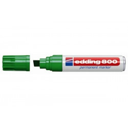 edding 800 перманентный маркер зеленый