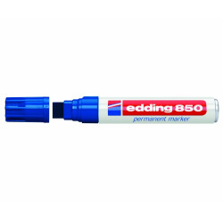*Permanents marķieris Edding 850 5-16mm, nošķelts, zils