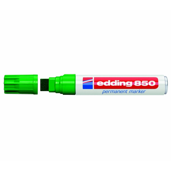 edding 850 перманентный маркер зеленый