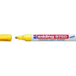 Permanents marķieris Paint Edding 8750, 2-4mm, dzeltens