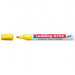 edding 8750 промышленный маркер желтый
