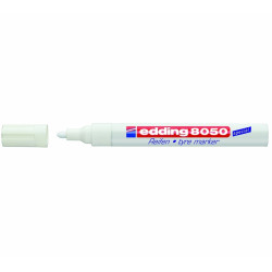 edding 8050 маркер для шин белый