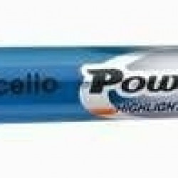 **Teksta marķieris Power Cello, 1mm-4mm, nošķelts, zils