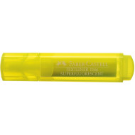 Teksta marķieris Faber-Castell Superfluorescent 1-5mm, nošķelts, dzeltens