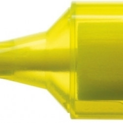 Teksta marķieris Faber-Castell Superfluorescent 1-5mm, nošķelts, dzeltens