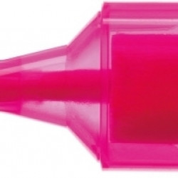 Teksta marķieris Faber-Castell Superfluorescent 1-5mm, nošķelts, rozā
