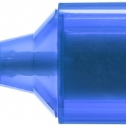 Teksta marķieris Faber-Castell Superfluorescent 1-5mm, nošķelts, zils