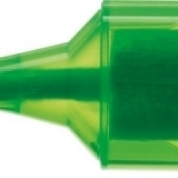 Teksta marķieris Faber-Castell Superfluorescent 1-5mm, nošķelts, zaļš